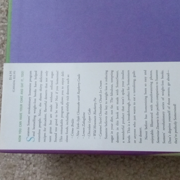 Suzanne Somers Cookbook - Picture 3 of 6